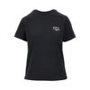 jersey t-shirt with logo embroidery