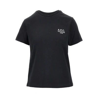 jersey t-shirt with logo embroidery