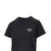 jersey t-shirt with logo embroidery