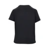 jersey t-shirt with logo embroidery