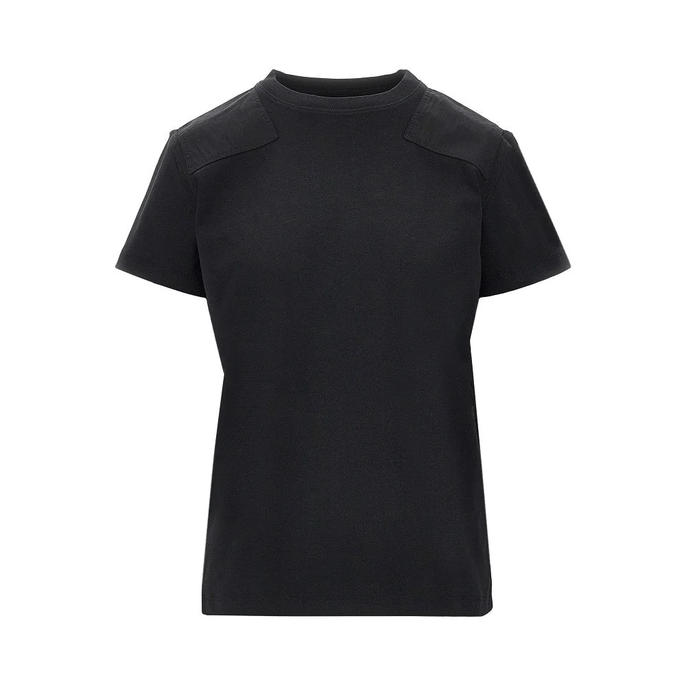 PHOEBE PHILO S cotton and lyocell t-shirt with patch
