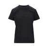 cotton and lyocell t-shirt with patch