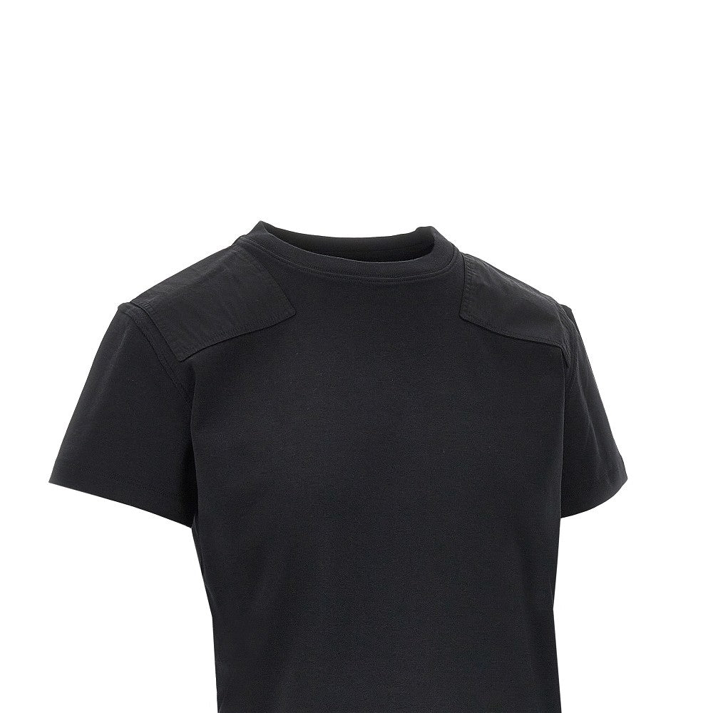 PHOEBE PHILO S cotton and lyocell t-shirt with patch