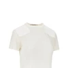 cotton and lyocell t-shirt with patch