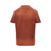 vintage-effect printed t-shirt