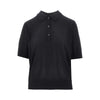 migo cashmere polo shirt