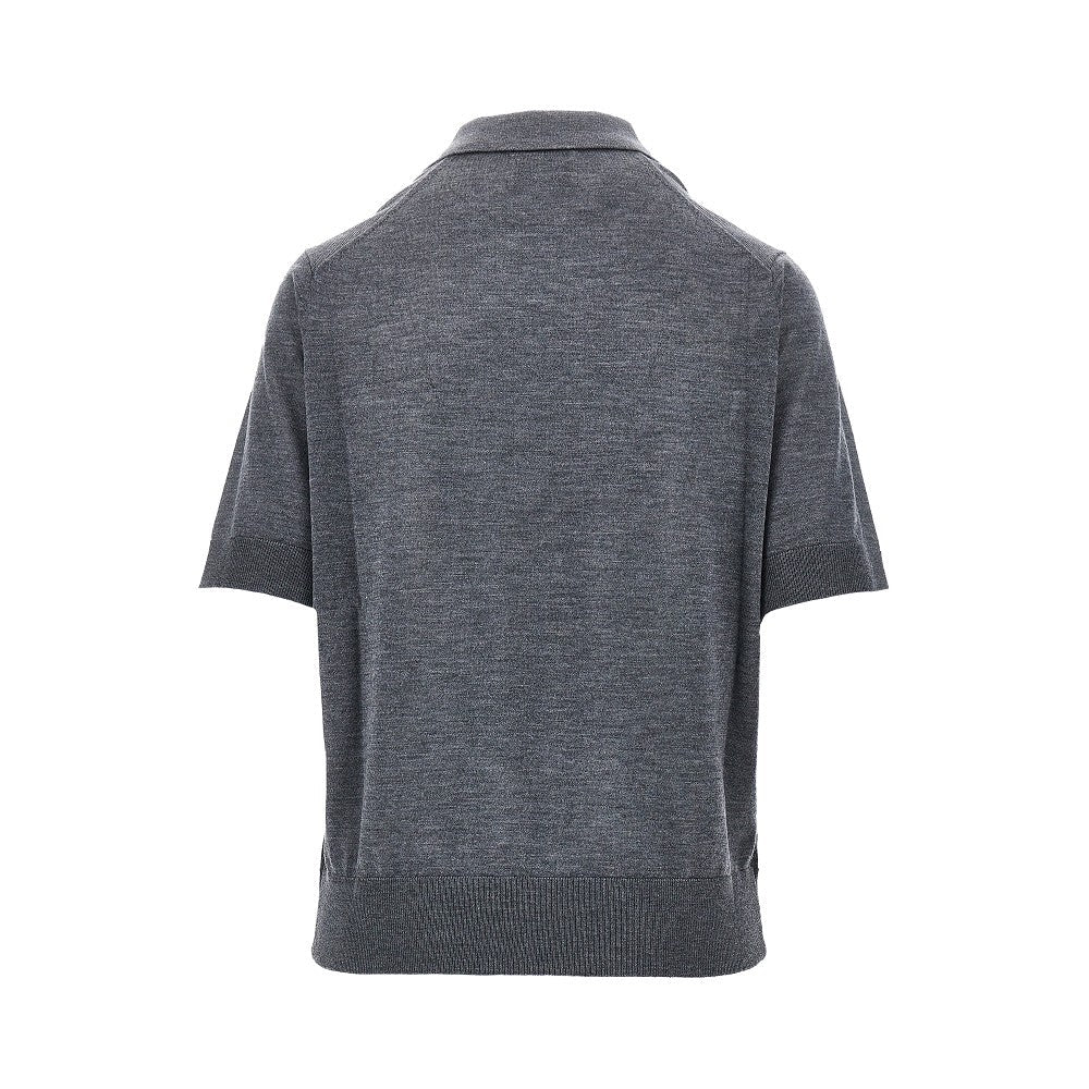 migo cashmere polo shirt