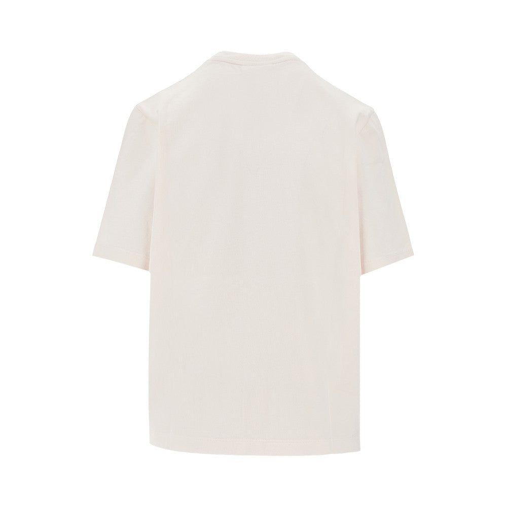 baby fox patch comfort fit t-shirt