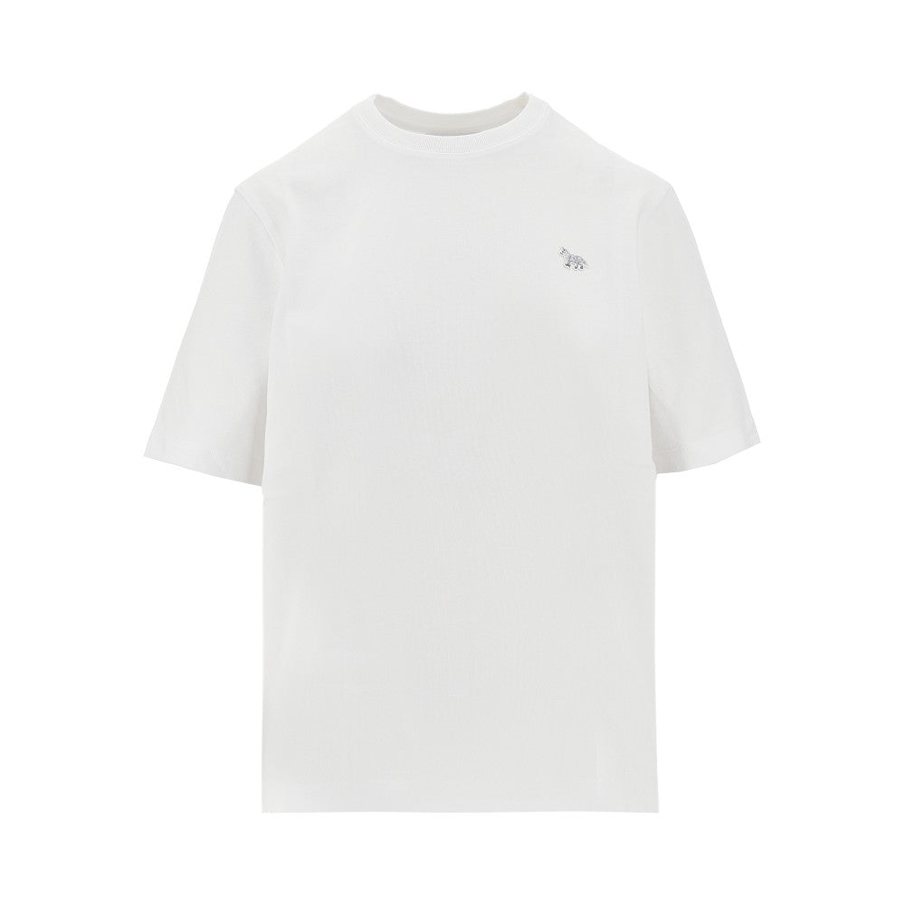 baby fox patch comfort fit t-shirt