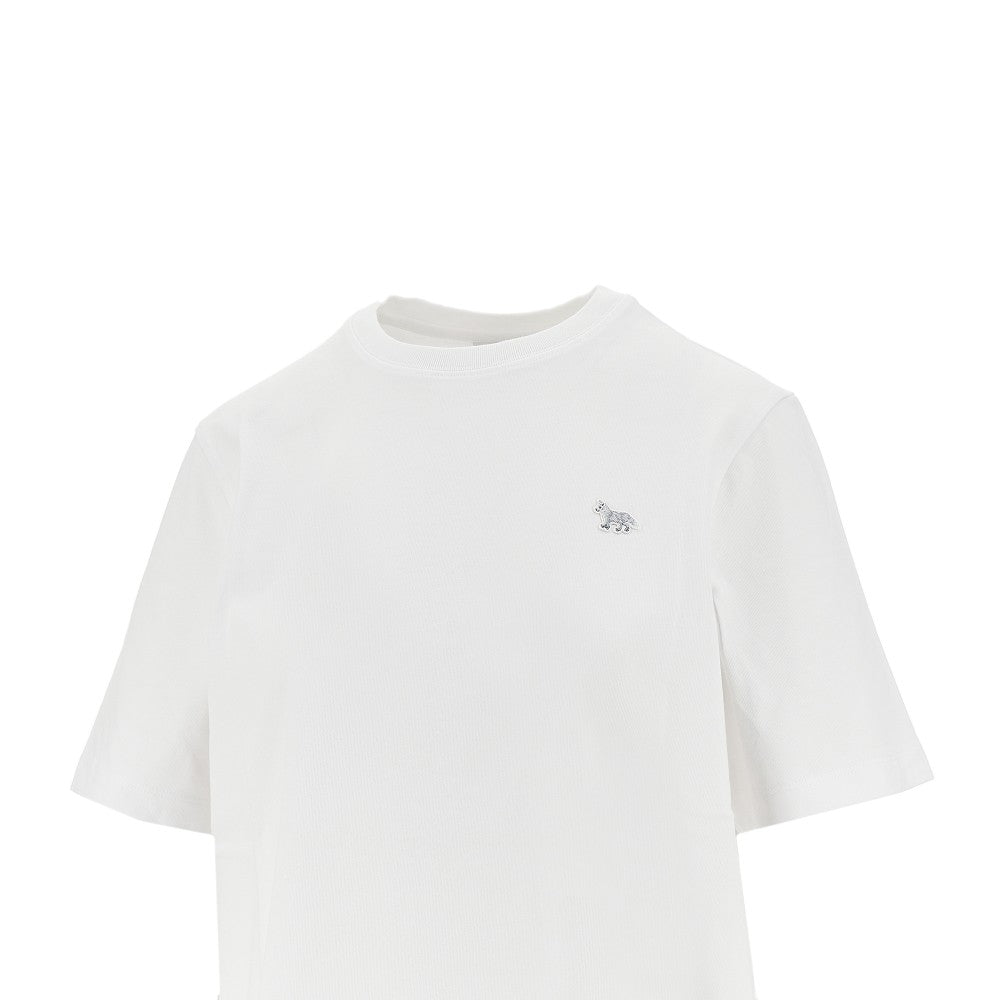 MAISON KITSUNE XXS baby fox patch comfort fit t-shirt