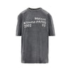 maison kitsuné paris 2002 print t-shirt