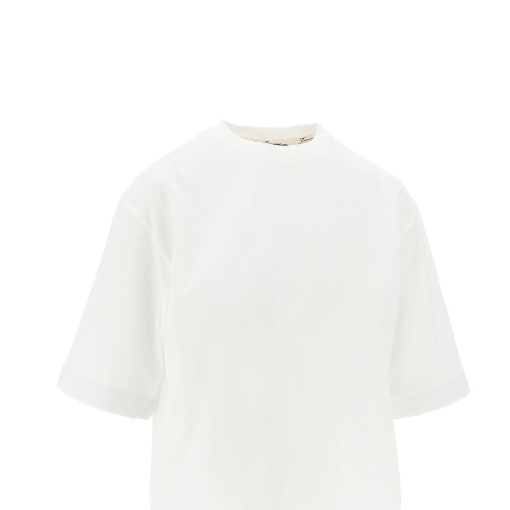ventadou t-shirt with paper effect