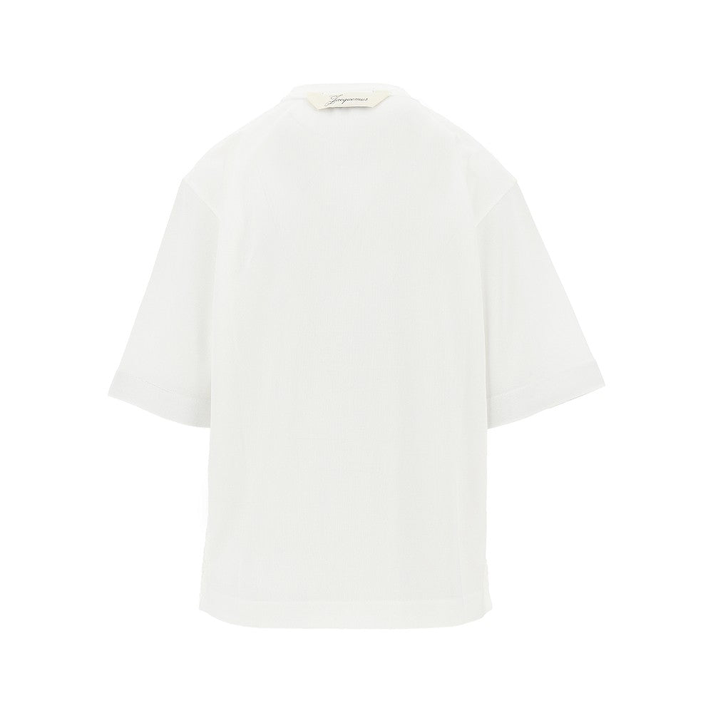 ventadou t-shirt with paper effect