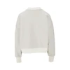 lurex jersey sweatshirt with logo