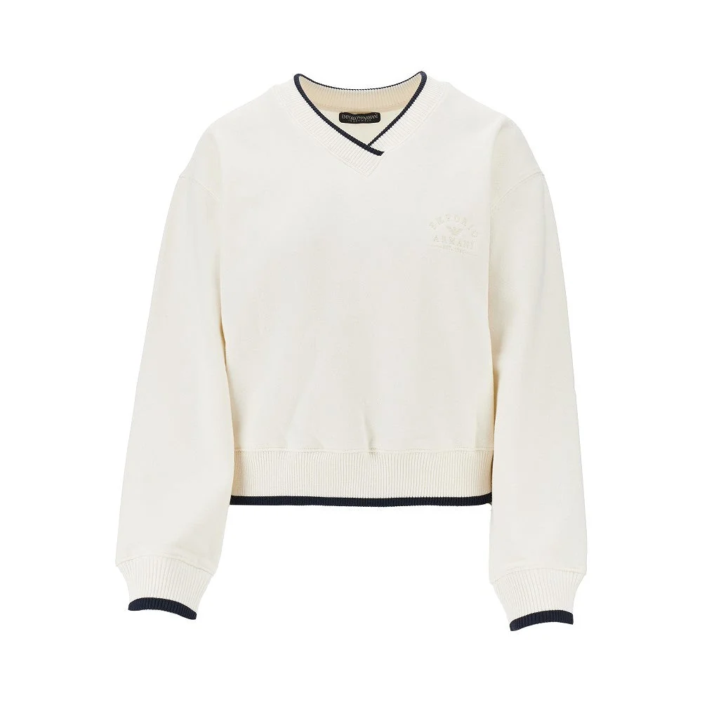 EA BODYWEAR XS v-neck sweatshirt