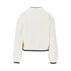 v-neck sweatshirt