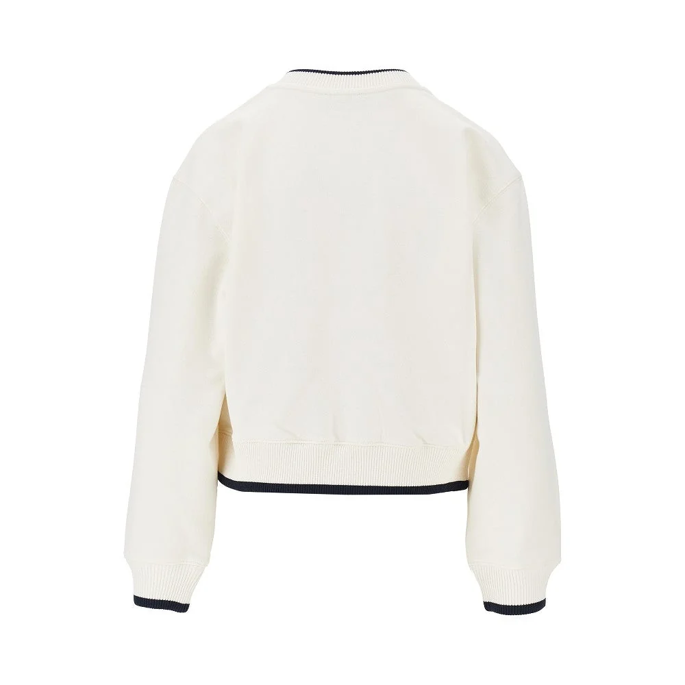 v-neck sweatshirt