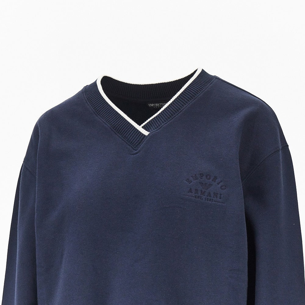 EA BODYWEAR XS v-neck sweatshirt