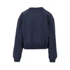 v-neck sweatshirt