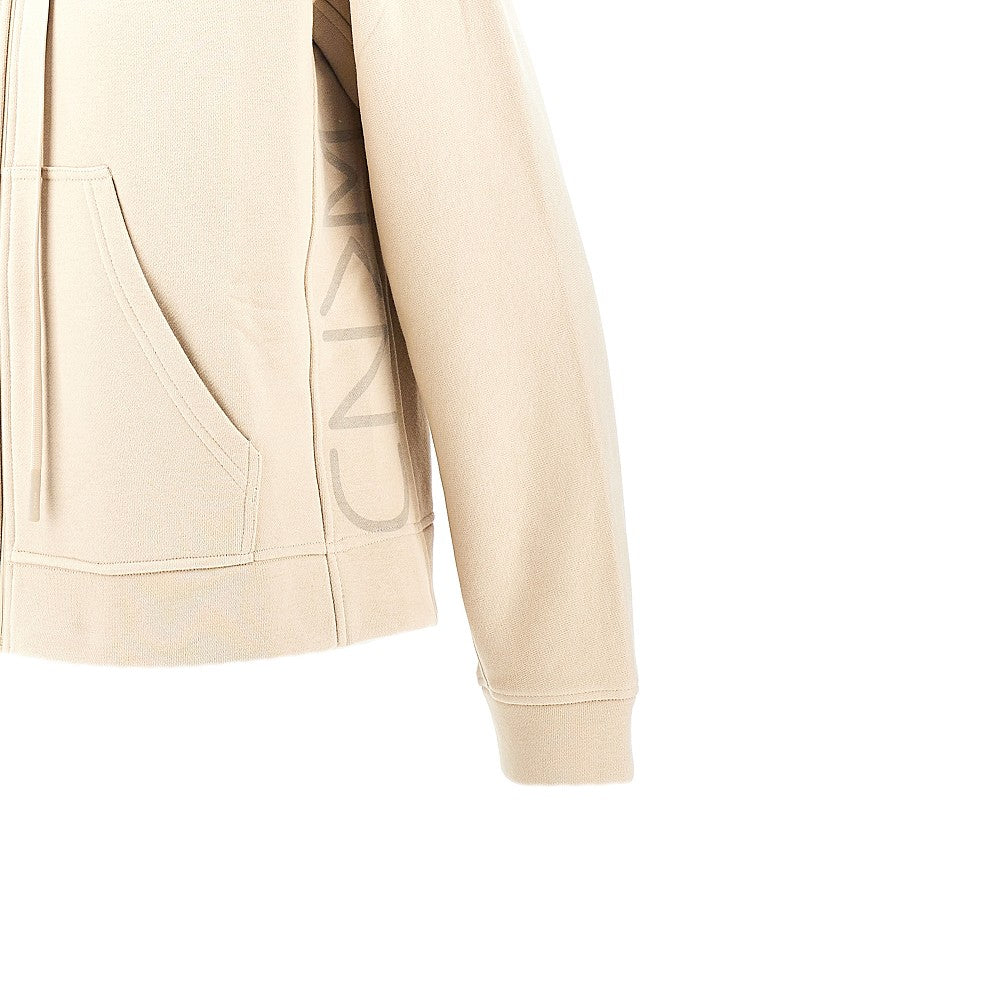 MAX MARA WEEKEND S cotton-blend full-zip hoodie