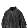 anja leather bomber jacket