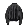 anja leather bomber jacket