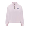 ahnya half-zip sweatshirt
