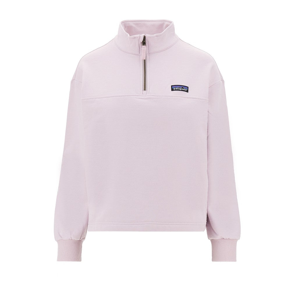 ahnya half-zip sweatshirt