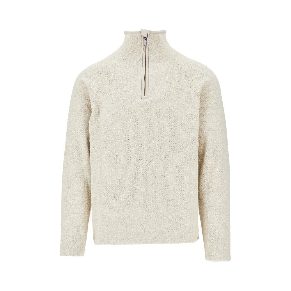 lykan half-zip sweater