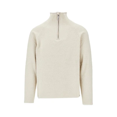 lykan half-zip sweater