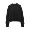 beaded horsebit embroidery sweatshirt
