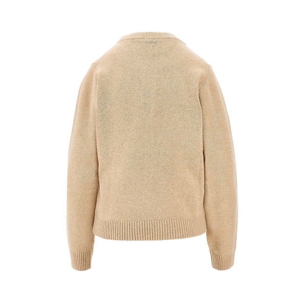 bananas intarsia wool-blend sweater