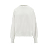 crystals logo oversized sweatshirt