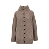 knitted cardigan