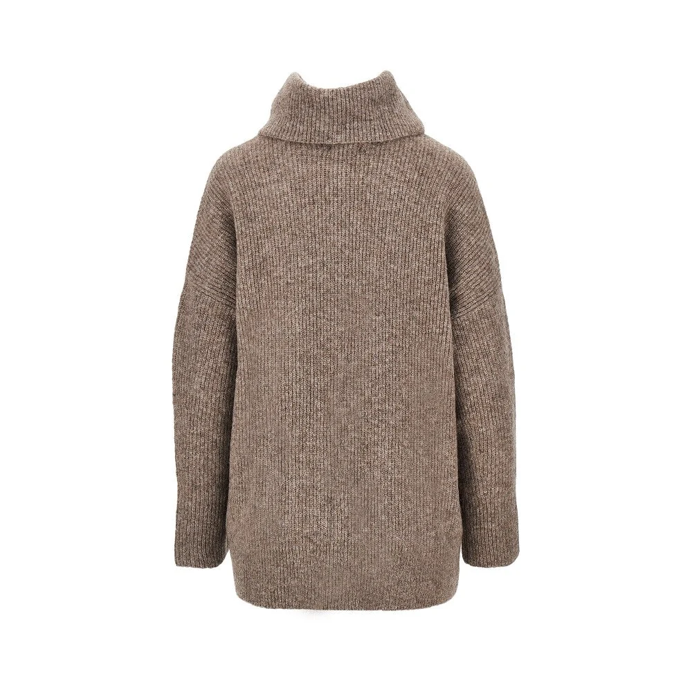 knitted cardigan