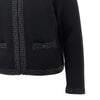 kendra wool-blend knitted cardigan