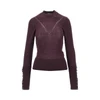 silk and merino wool-blend sweater