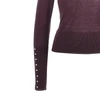silk and merino wool-blend sweater