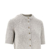 nora stretch cashmere cardigan