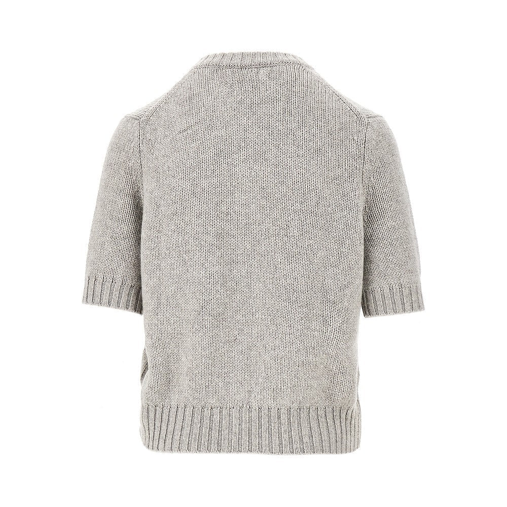 nora stretch cashmere cardigan