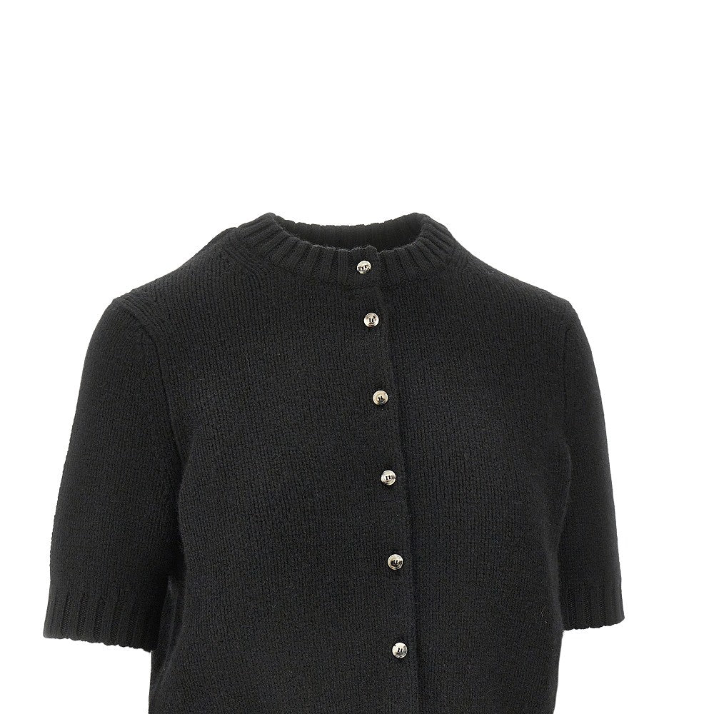 nora stretch cashmere cardigan