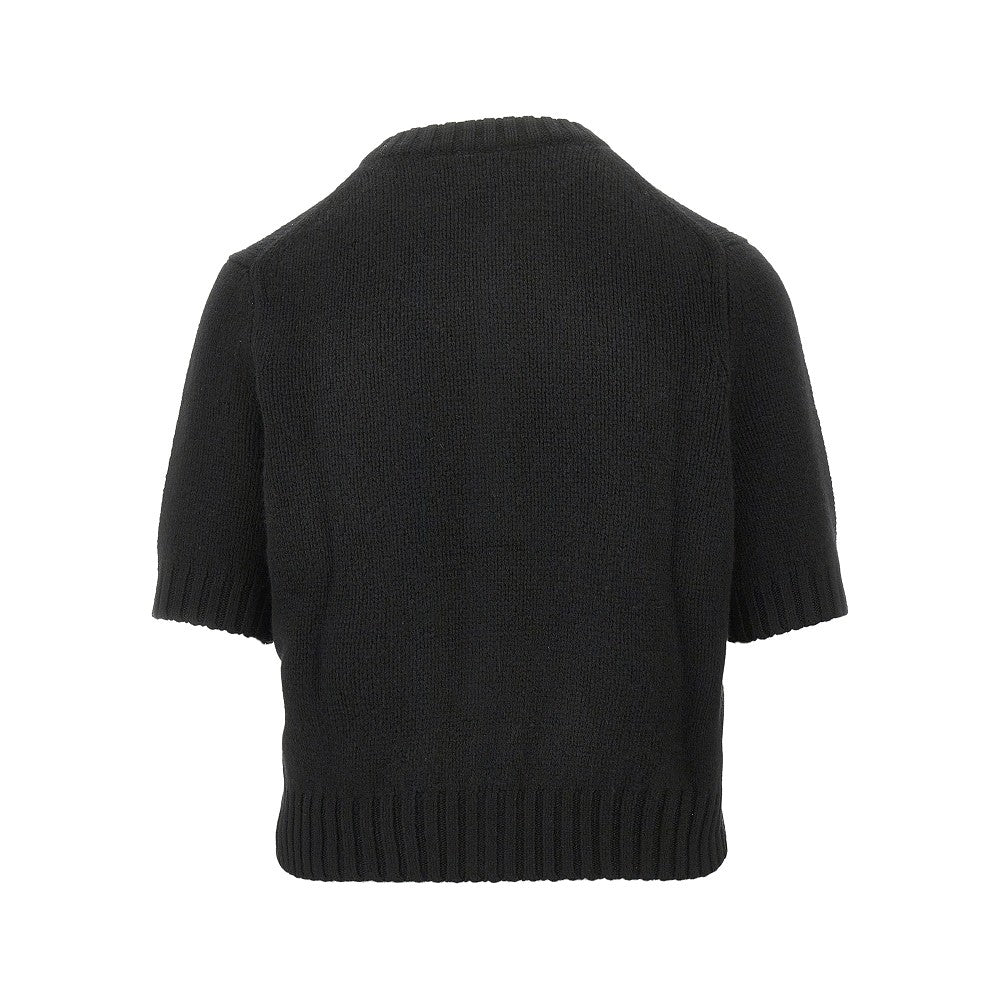 nora stretch cashmere cardigan