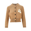 newton cotton and wool cardigan