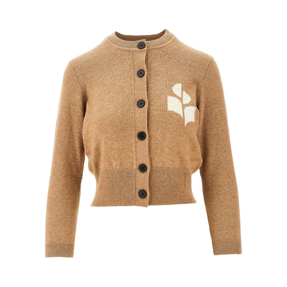 newton cotton and wool cardigan