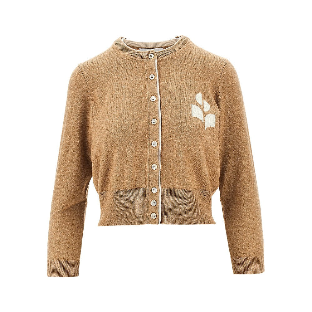 lona cotton and wool cardigan