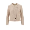 knitted murielle cardigan