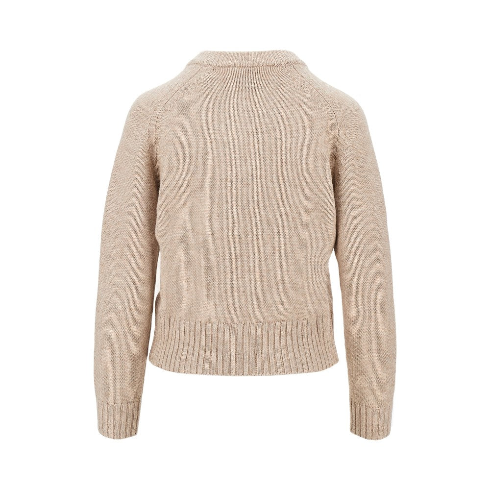 knitted murielle cardigan