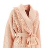 bandana jacquard cashmere blend cardigan