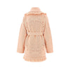 bandana jacquard cashmere blend cardigan