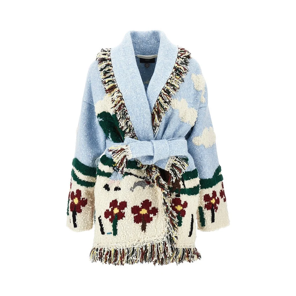 ALANUI S casa alanui wool-blend cardigan